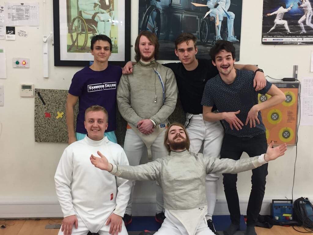 FencingClub's tweet photo. Amazing day for Mens 2nd who remain undefeated after a day of fencing Durhams 5th with a win of 135-71! 
#uoyfencing #fencingfierce #fencing #yorksport #men2 https://t.co/FE0H2mYEDN