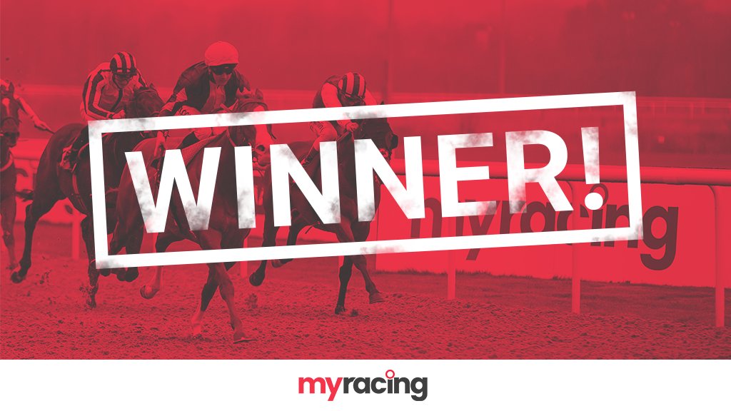 MATTERHORN!! 😍

13/8 WINNER to kick off the Lucky 15! 😃 😃

Settled well into the race then pulled clear of the rest off the bend 👌