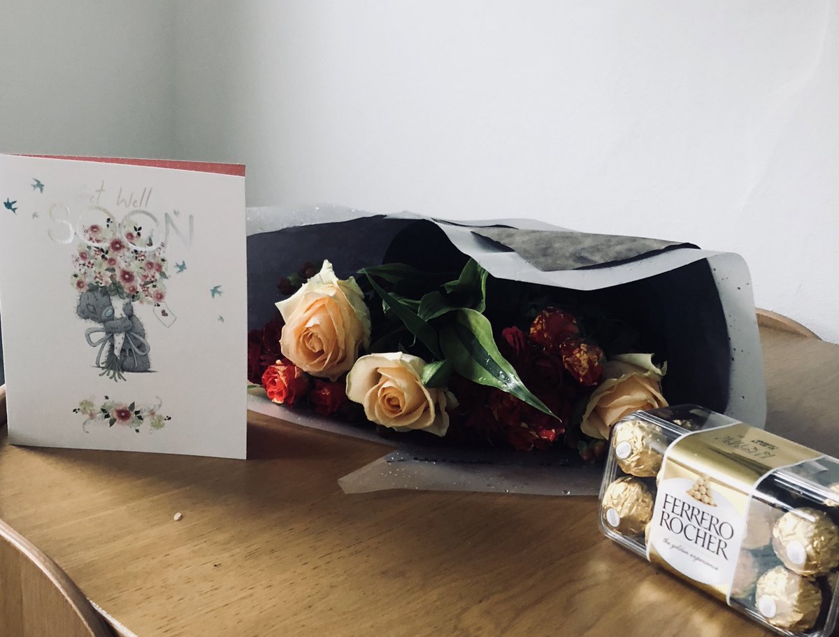 MissACRisk's tweet photo. Just wanted to say thank you for the beautiful gifts and kind messages I have received this week. I really appreciate it. 🙏 https://t.co/wd119dfLZm