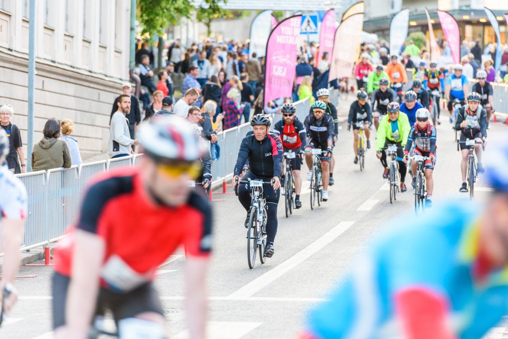 Högt tryck efter platser i Vätternrundan mynewsdesk.com/se/vatternrund…