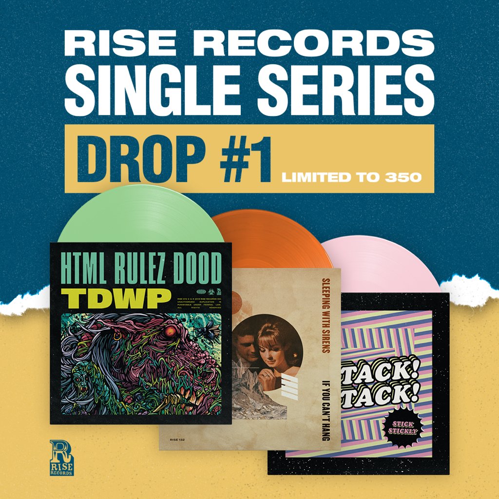 Rise Records on Twitter "We just released three of your favorites from