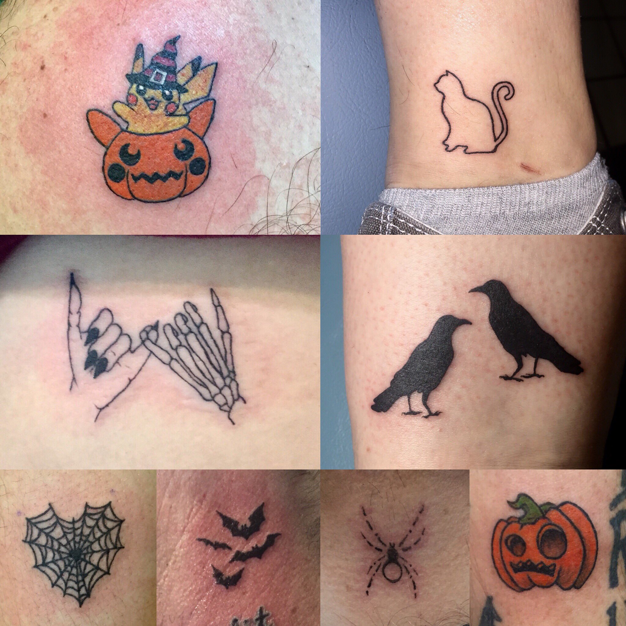 Top more than 53 cute small halloween tattoos super hot - in.cdgdbentre
