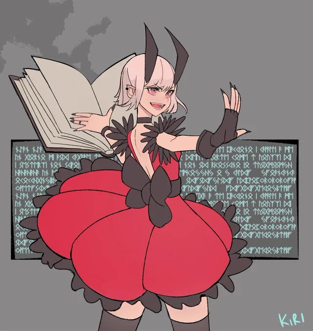 #demon #magical #girl #manga #drawing 