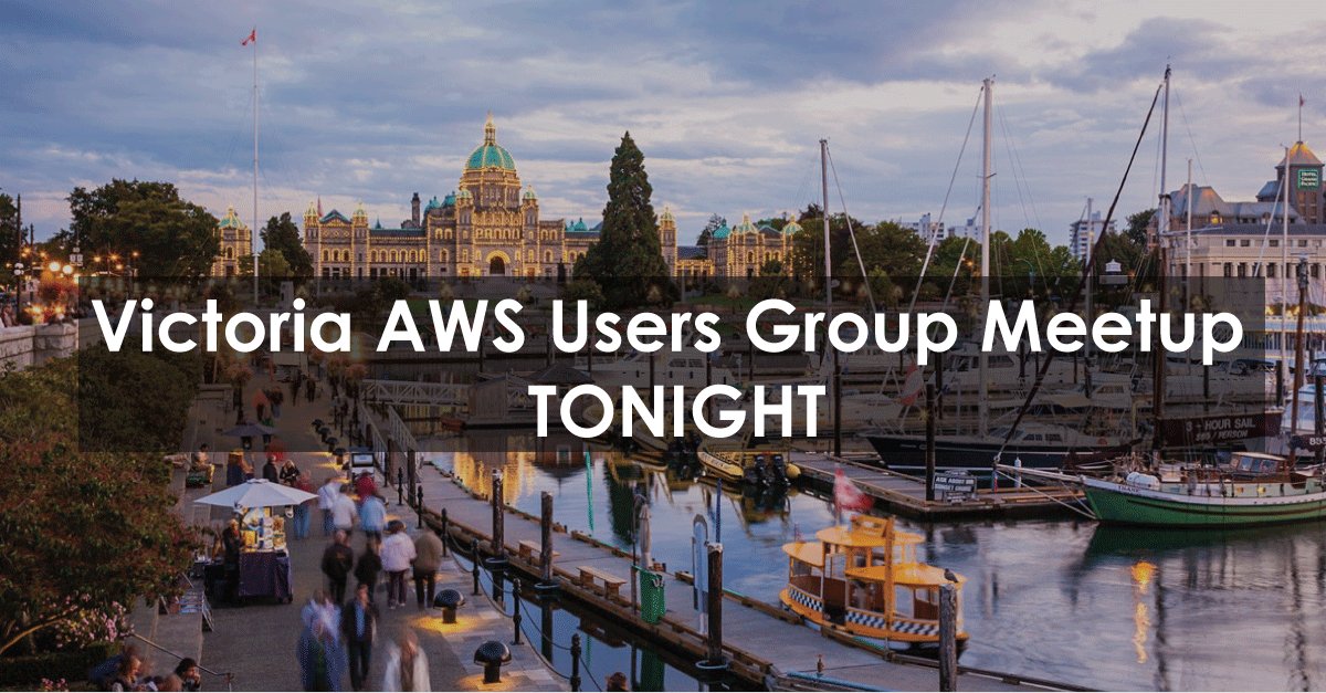 3Nimbus's tweet image. Victoria AWS Users Group Meetup TONIGHT at The Dock. At this meetup, AWS Evangelists Nicki Kleina &amp;amp; AM Grobelny present &quot;Rapid Front End and Full Stack Application Development with AWS Amplify.&quot; This meetup is suitable for AWS Beginners :) RSVP here: hubs.ly/H0fd4KV0