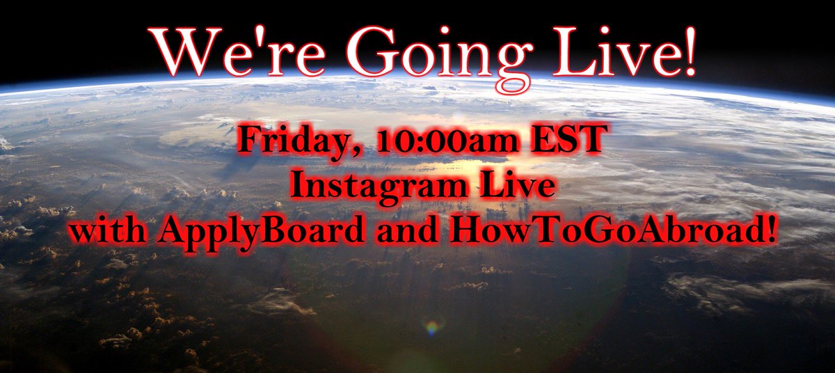 HowToGoAbroad tweet picture