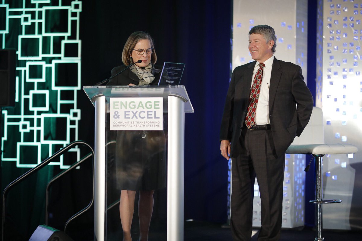 Meadows Mental Health Policy Institute (@meadowsinst) on Twitter photo We were honored to have the chance to recognize Hon. <a href="/EdEmmett/">Official Ed Emmett</a> with the @OkayToSay leadership award at #EngageExcel today. We are inspired by your dedication to improving the mental health system in Harris Co and are touched by your own story of making it #okaytosay <a href="/ladymosie/">Maureen Hackett</a> We were honored to have the chance to recognize Hon. <a href="/EdEmmett/">Official Ed Emmett</a> with the @OkayToSay leadership award at #EngageExcel today. We are inspired by your dedication to improving the mental health system in Harris Co and are touched by your own story of making it #okaytosay <a href="/ladymosie/">Maureen Hackett</a>