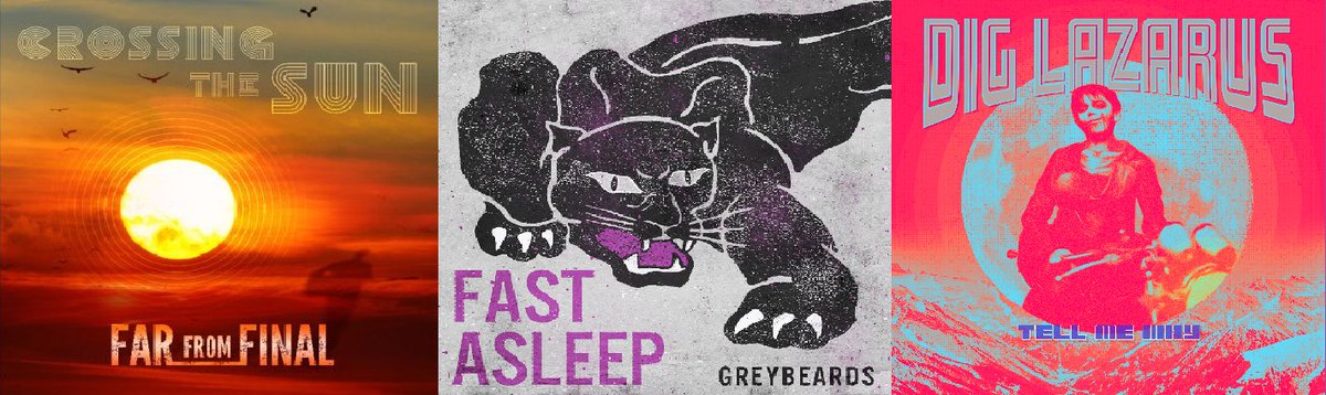 IgniteRockShow's tweet image. Some more debuts for you at 1:15:25 on mixcloud.com/IgniteAMR/igni… It's  @FarFromFinal a new release from @greybeardsband and a 1st play for @Dig_Lazarus Welcome all! 😊