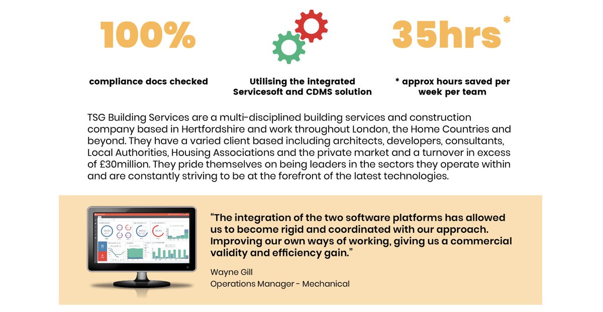 itsmeRyDem's tweet photo. TSG utilise the integration @CORGITechnical CDMS (powered by TCW) integrates @ServiceSoft to gain numerous benefits from the COMPLETE END-TO-END COMPLIANCE SOLUTION it offers.
#testimonials #reviews #TSG #validitygain #efficiencygain #ukhousing #whenwesayCOMPLETE #wemeanCOMPLETE https://t.co/mIdiWI87TO