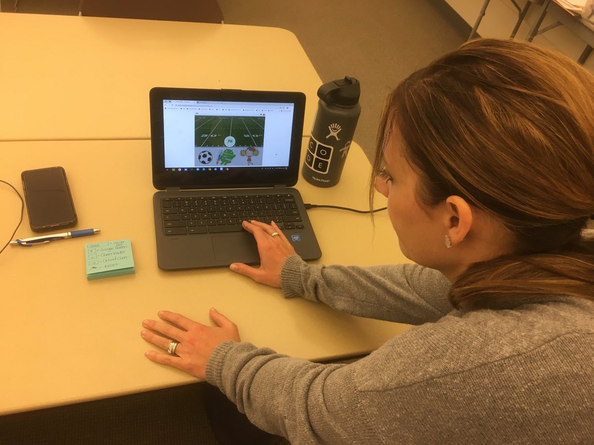 K_Dunfield's tweet image. Learning more about @ScratchEdTeam #coding possibilities #csesd112 #EveryoneCanCreate What will you create with @scratch tools?