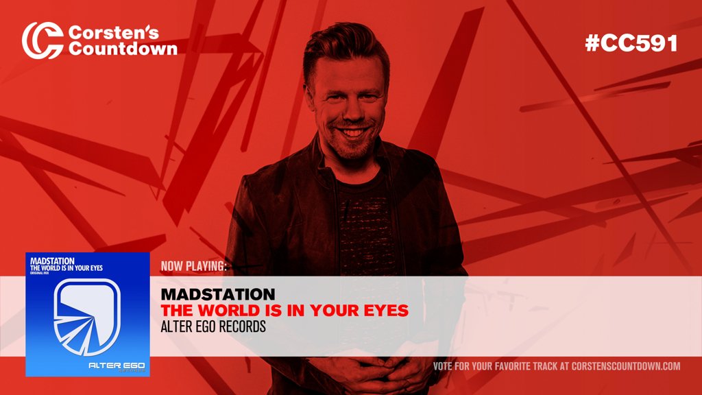 ResonationRadio's tweet photo. 03. Now playing; “The World Is In Your Eyes” by @Madstation [@AlterEgoRecords] #CC591 https://t.co/3BQ43bwPSM https://t.co/ochH8JE2vB