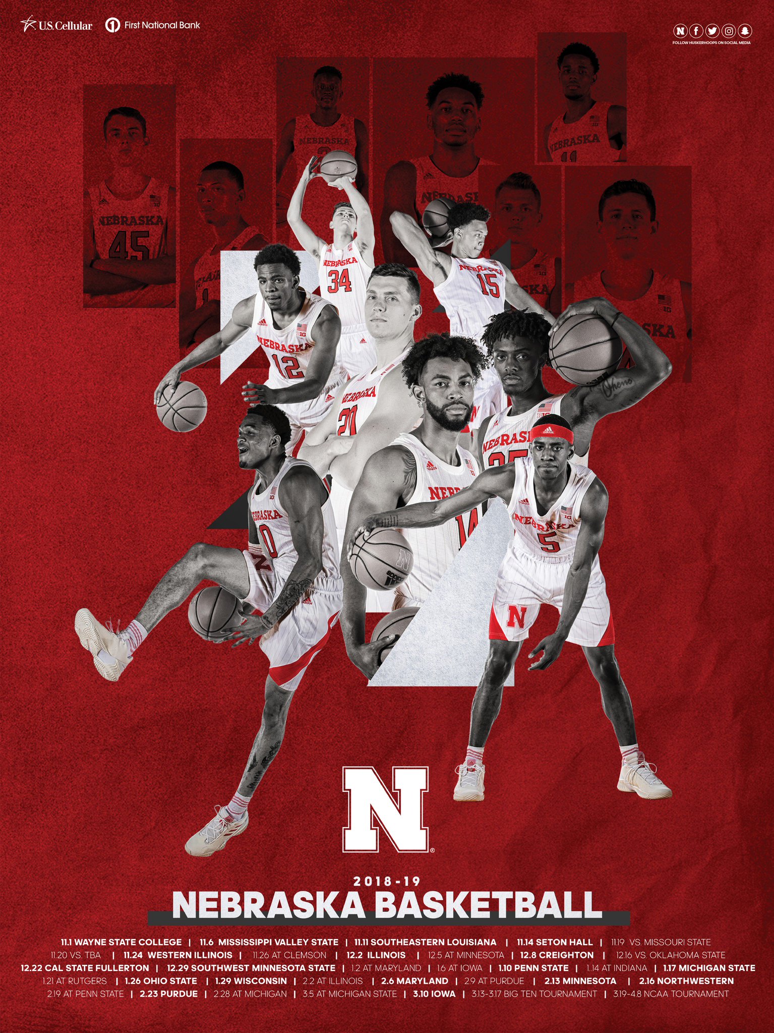Huskers set to Scrimmage Oct 24th Husker Hoops news Husker Hoops