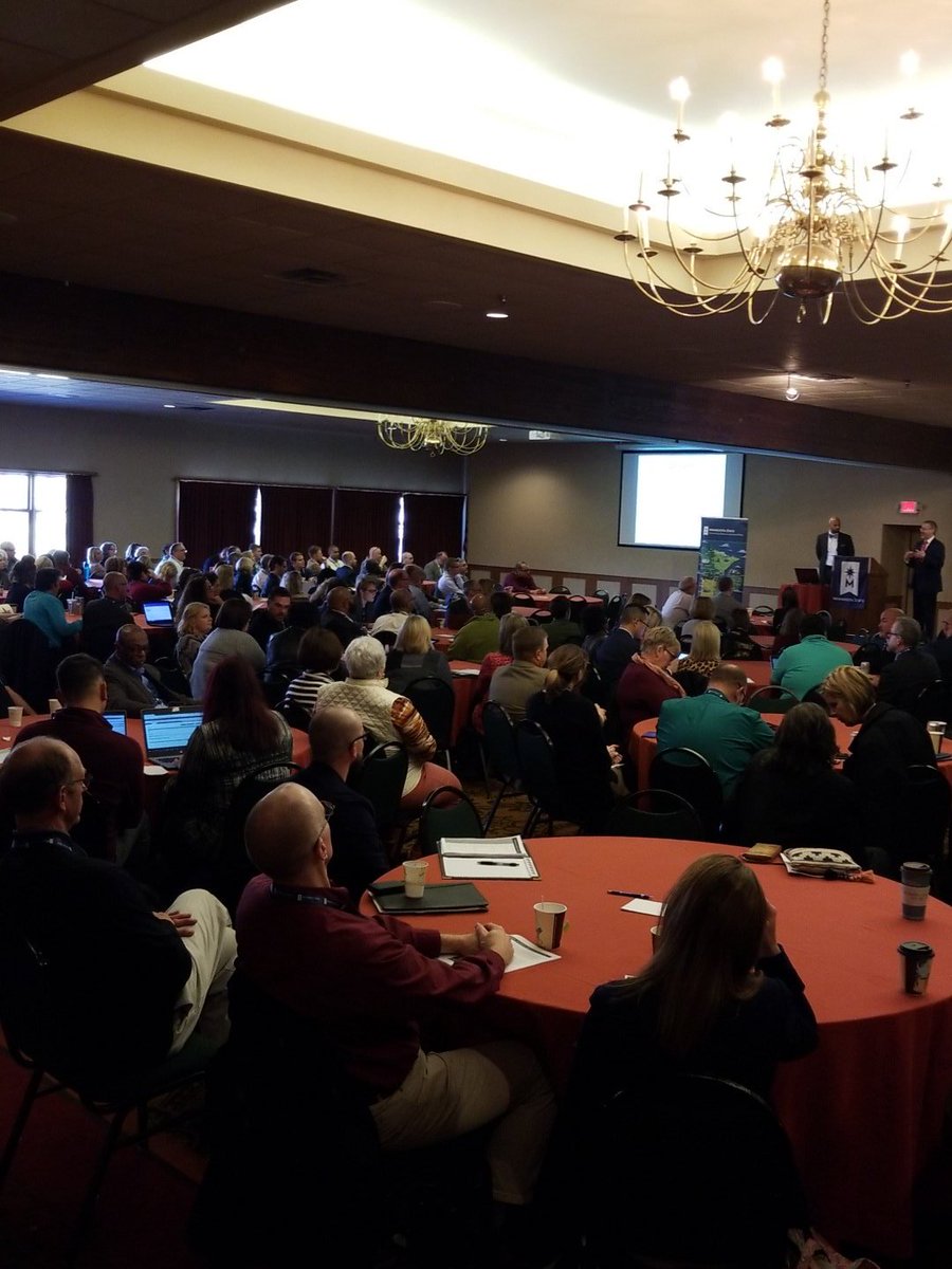 What an amazing turn out of #MinnStateLeaders at the 2018 Fall Leadership Conference! We're looking forward to spending time and learning together this week! <a href="/MinnStateEdu/">Minnesota State</a> @MinnStateChD