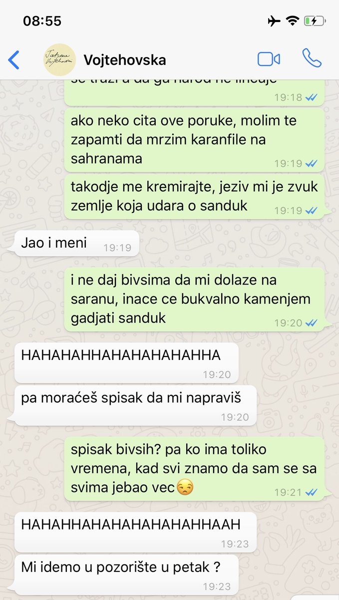 Mali noćni razgovori o politici sa prijateljima. <a href="/TVojtehovski/">Tatjana Vojtehovski</a>