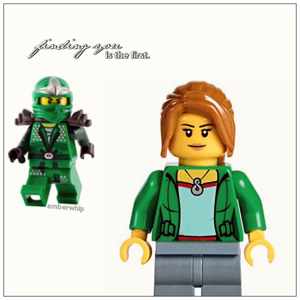 AmberWhip's tweet photo. #Clloyd 💛💚 Claire, the Green ninja fan 💚😄
Hope you'll like it guys ♥ 
@brothershageman @pjhausner @TommyAndreasen https://t.co/Ow4AYcFuxn