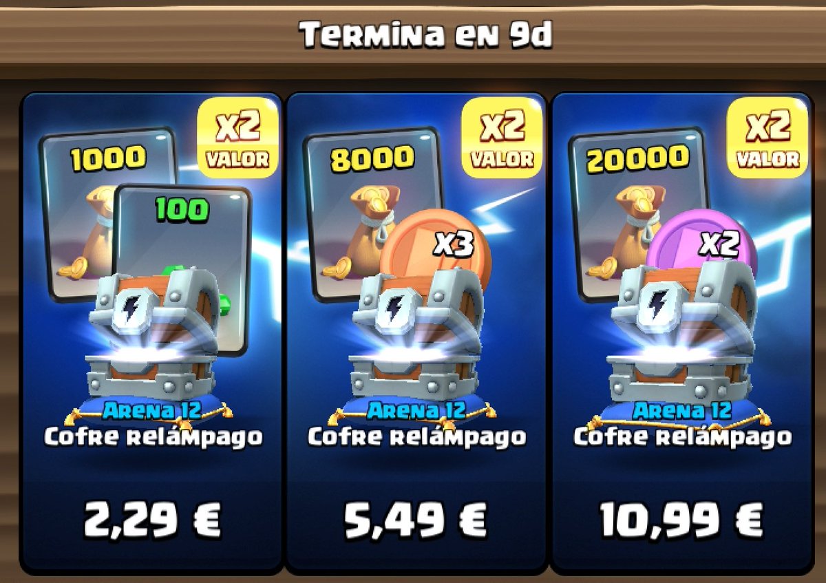 SORTEAZO de la oferta de emotes de octubre!

Requisitos:
🔄Dar RT
➡️Seguirme en <a href="/Varik0/">Varik0</a>
➡️Seguir a @G2KaNaRiOoo 

El ganador en 3 días! Si llegamos a 2000 RT hago otro más antes de que acabe!
Suerte! 😋