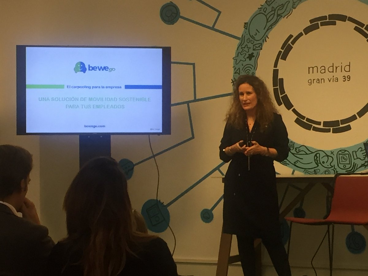 GoTechMadrid's tweet image. &quot;ninguno de os que estamos aquí bebería agua no potable y sin embargo respiramos aire &quot;no respirable&quot;&quot;
May López @maylopez27 de @be_wego concienciándonos de la necesidad de #sostenibilidad  en los espacios de trabajo en el #GoEvent de #RSCTech
#innovación #RSC #Tech @rsc_tech