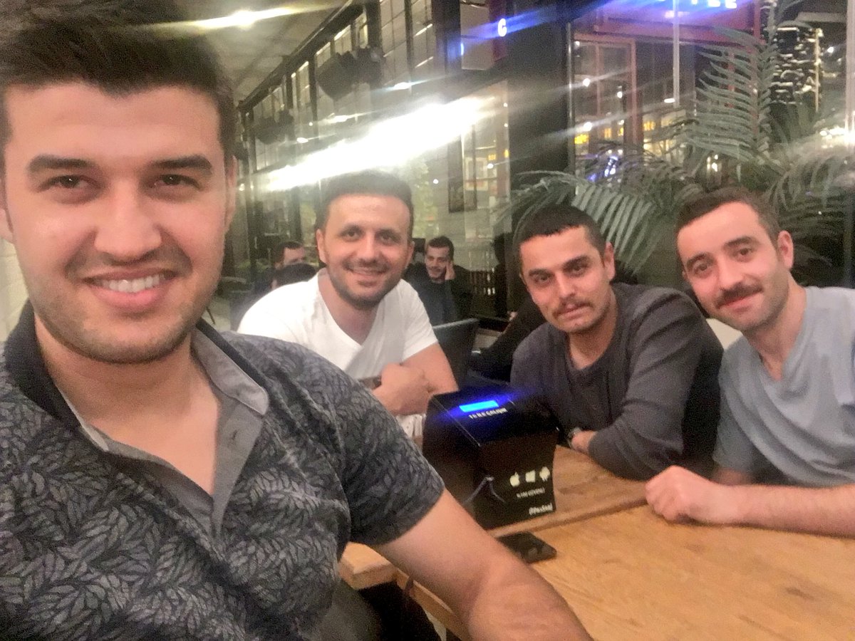 Güzel bir akşam sohbeti idi sonbahar gibi