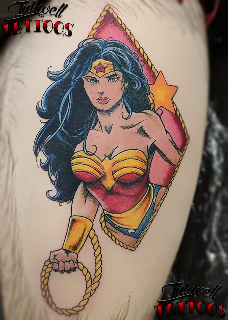 Wonderwomantattoo Hashtag On Twitter