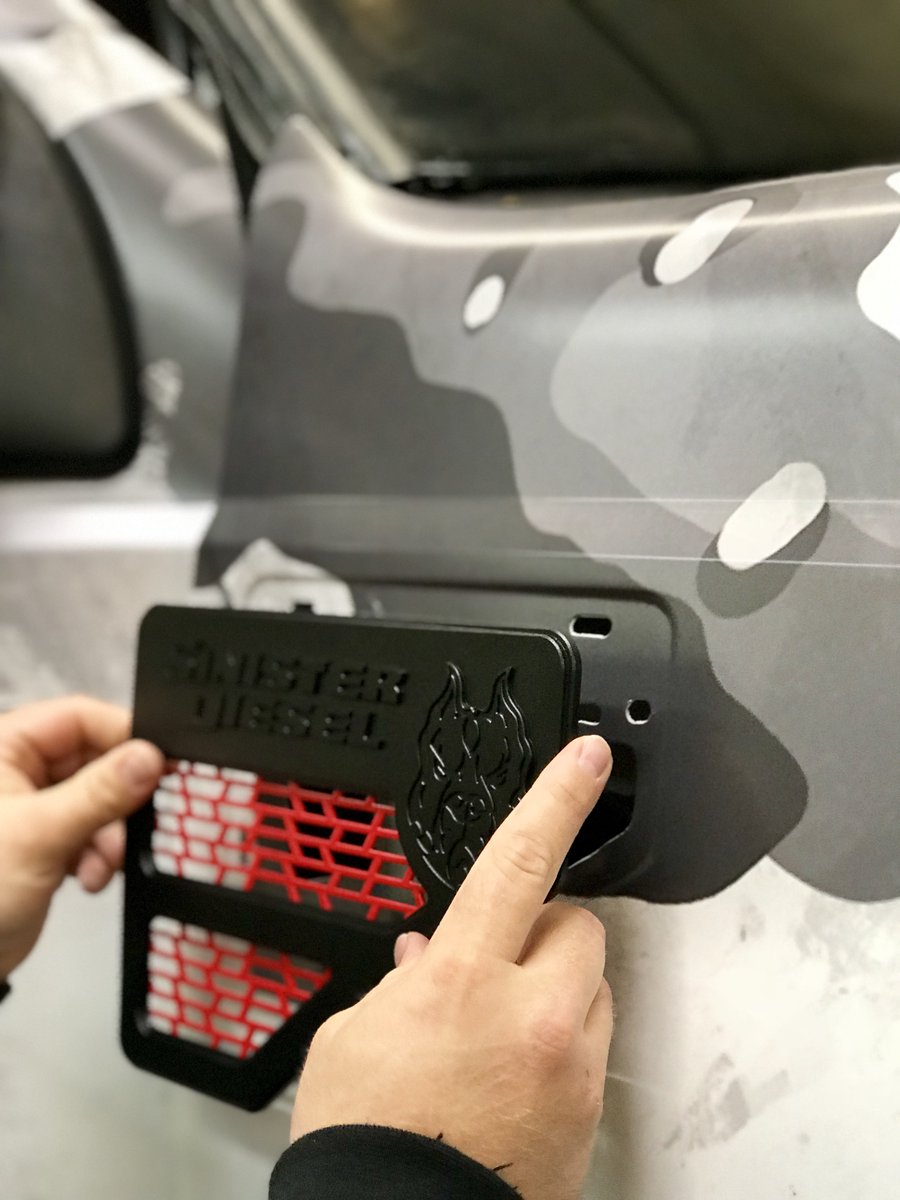 Sinister Diesel tweet media