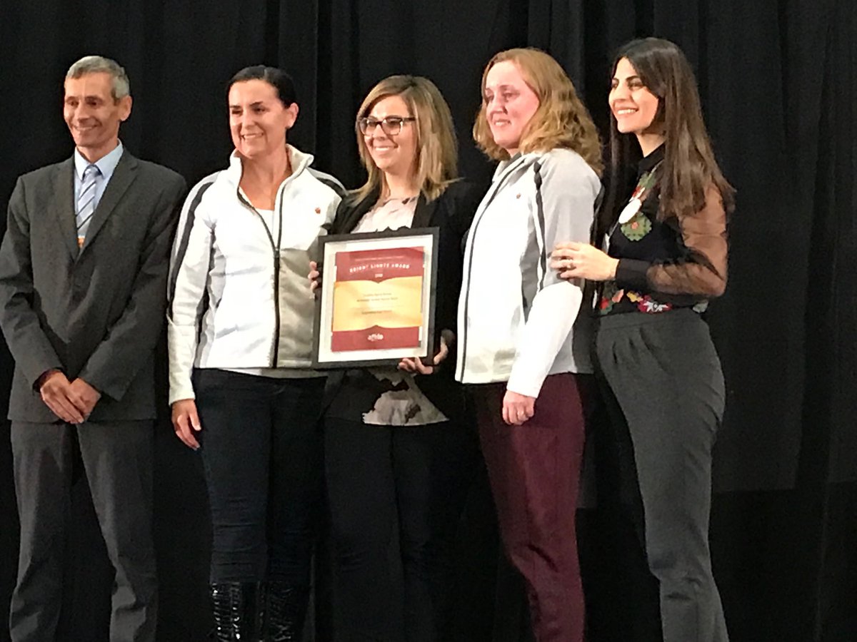 The Association of Family Health Teams of Ontario has awarded our Healthy Aging Series Program by McMaster’s Family Health Team with the Bright Lights Award! We are very grateful and proud of this program. <a href="/McMasterFamMed/">McMaster Family Med</a>