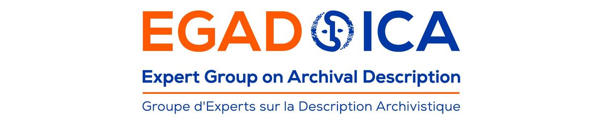 EGAD update: development of RiC-CM (Records in Contexts – Conceptual Model) and RiC-O (Records in Contexts – Ontology) bit.ly/2PhUcDM

Élaboration du modèle conceptuel RiC-CM et de l’ontologie RiC-O: état d’avancement des travaux d'EGAD bit.ly/2PTi1ii