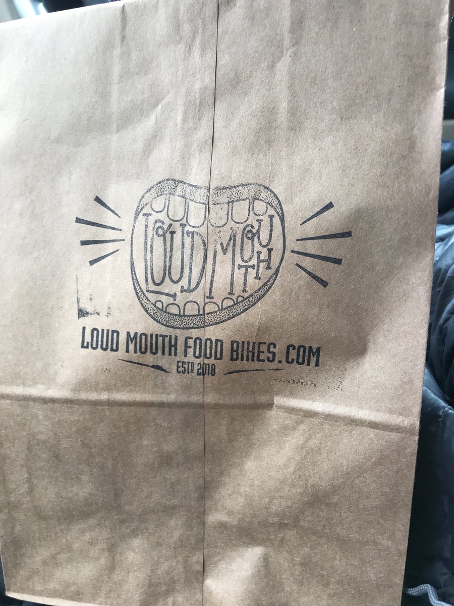 We caught up with <a href="/loudmouthfoodb1/">Loud Mouth Food Bikes</a> today in the W. Loop for some delicious Sausage.  #FollowThatBike #eeeeeats #foodiechats <a href="/chifoodath/">ChicagoFoodAuthority</a>