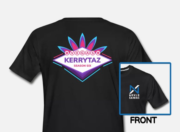 NexusGamingRL's tweet photo. Custom Nexus shirts for #RLCS6 are here!
If you're interested, slide in our DMs or message @kerrytaz on discord.

Both styles can be customized with your name on the back, and will cost $20 each. They will be hand delivered at the venue.

Please reach out ASAP! #team104 https://t.co/tL852UftWg