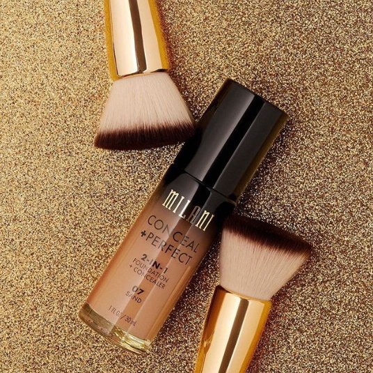 MilaniMakeupUK's tweet photo. The next time you pull out your 2-in-1 Foundation + Concealer, make sure you use the fur free Foundation Brush too! โจโจ
#MilaniCosmeticsUk #MilaniCosmetics #Milani #MilaniMakeUp #MakeUp #Essentials #FaceMakeUp #MakeUpLook #MakeMpEssentials #MakeUpMustHaves #CrueltyFree https://t.co/LJvWtHewFj