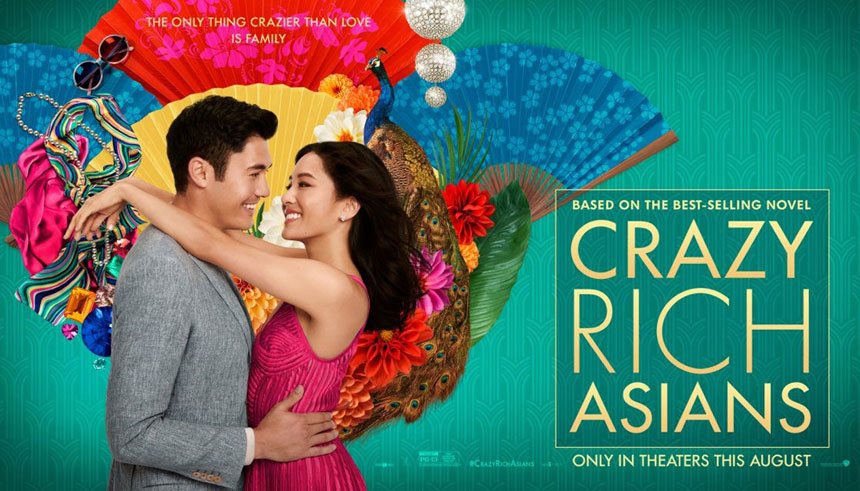 next screening announcement! CRAZY RICH ASIANS! 11/2 @ 7pm (EH 1324) 🎬🎬🎬