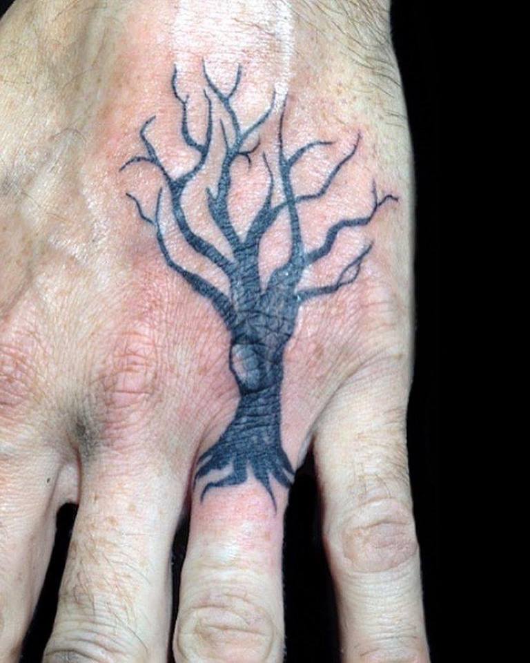 Scary tree arm tattoo  Swing tattoo Silhouette tattoos Tree silhouette  tattoo