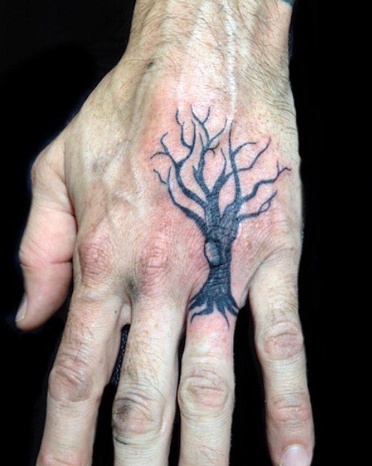 YankeeDoodlezArt on X: "Spooky tree for the hand getting into that October spirit! #ydart #oldeschooltattoo #tattoo #tattoos #criticalpowersupply #october #tatsoul #eternalink #spookytree #creepy #creepytree #handtattoos #treetattoo #spooky #tree ...