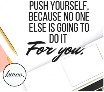 thekwco_'s tweet photo. To be successful, you have to use each day as an opportunity to improve, to be better, to get a little bit closer to your goals. It might sound like a lot of work and with a busy schedule, next to impossible. #work #success #improve https://t.co/a2CeobieCv