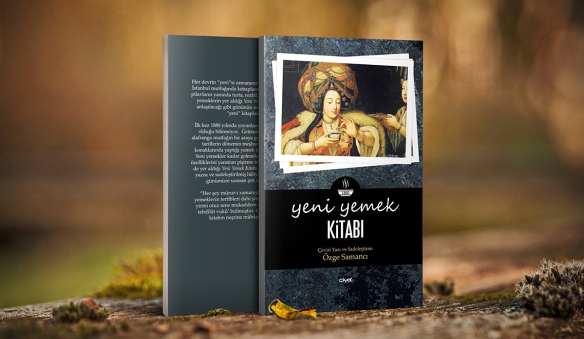 MixyMedia's tweet photo. Doç. Dr. Özge Samancı'nın çeviri yazı ve sadeleştirmesiyle Çiya Yayınları'nın bastığı "1880 Yeni Yemek Kitabı", “Yılın Gastronomi Kitabı” seçildi.

Kapak Tasarım: Fatih Mutlu 

#MixyMedia #ozgesamanci #yeniyemekkitabı #çiyayayınları #BookCover #KitapKapaği #KapakTasarım https://t.co/9XbZxVYoid