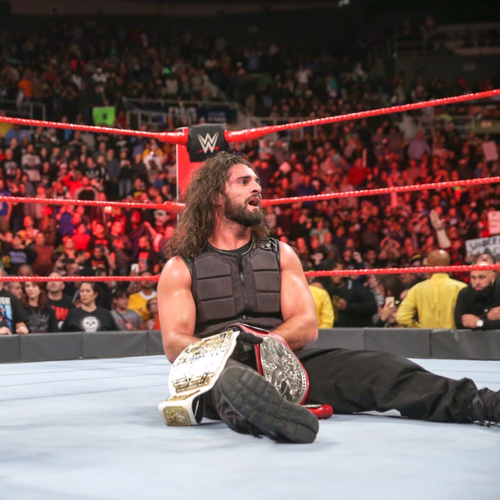 SETHSECTlON's tweet image. Seth Rollins is now the first man in WWE history to be a double champion with every single ‘Grand Slam’ championship.
@WWERollins