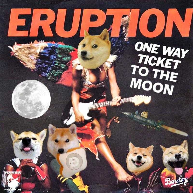 Figo! 39+ Fatti su Dogecoin To The Moon Song: Song by me to hopefully