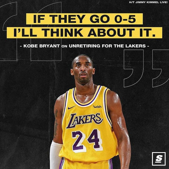 KingCourtney00's tweet photo. Hmmm y'all thoughts 🔄#kobeNation https://t.co/YJ5nQOb7t5