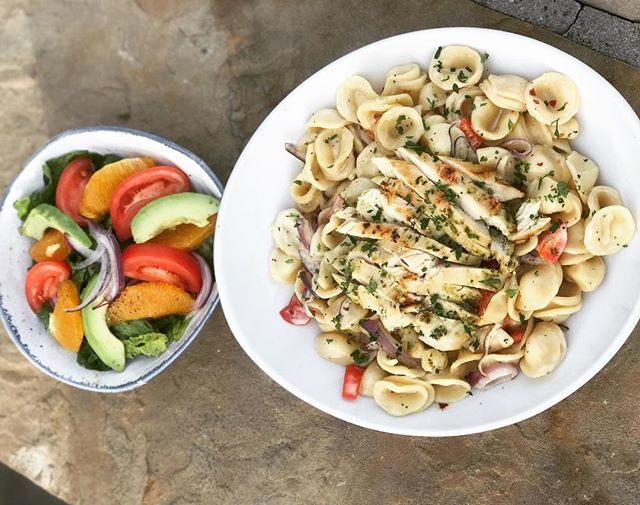 #pastawednesday features pasta primavera with an avocado and orange salad for $14!  It’s a steal so come and get it while it lasts... <a href="/highlandtap/">Highland Tap</a> #wednesdaynightispastanight #highlandtapandburger #highlandtapandburgerrunclub ift.tt/2yFInxR
