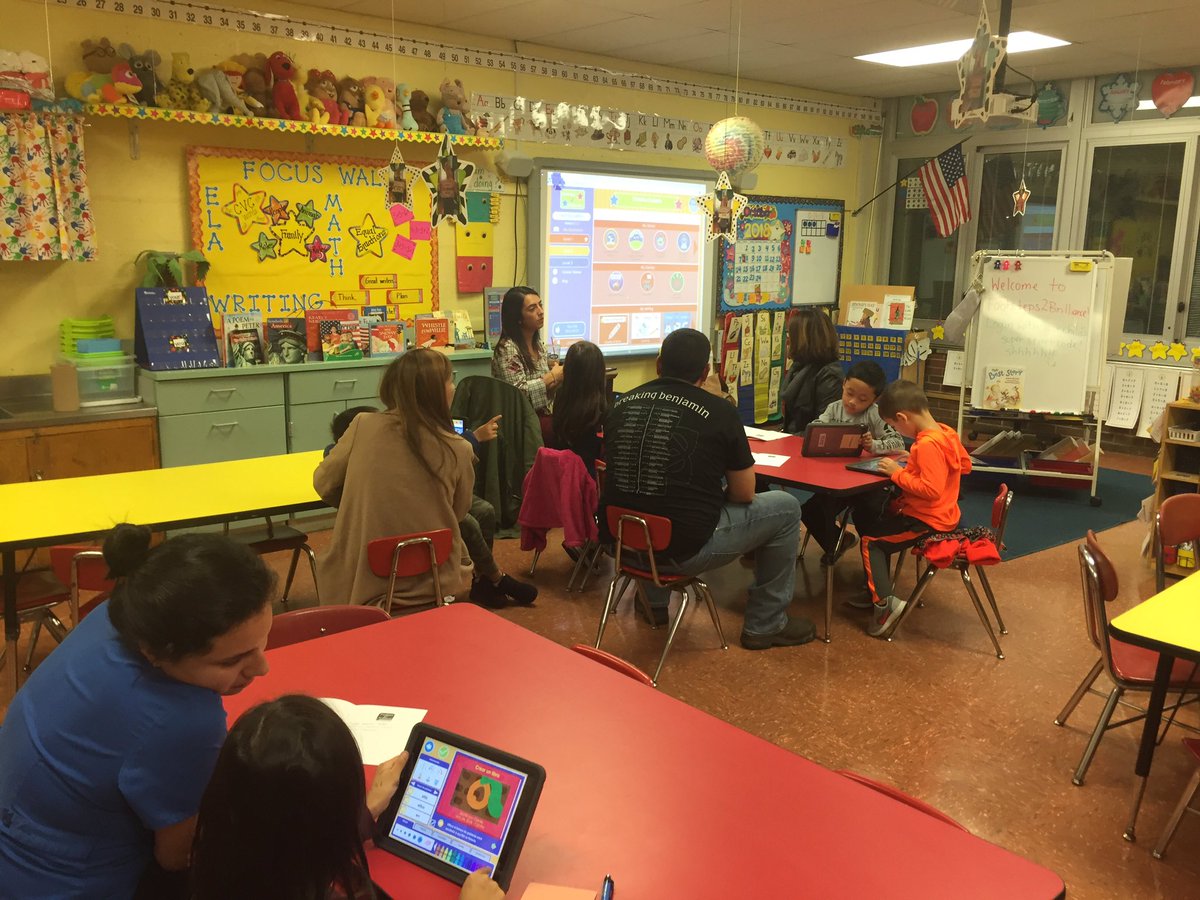 Meet your iPad Night was a success!! @MeadowDrMineola #MineolaProud