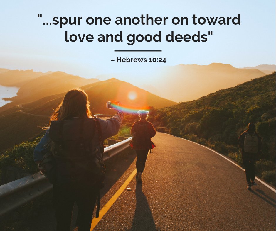 LSU_Cru's tweet photo. “And let us consider how we may spur one another on toward love and good deeds, not giving up meeting together, as some are in the habit of doing, but encouraging one another—and all the more as you see the Day approaching.” – Hebrews 10:24 https://t.co/lowk6z0e40