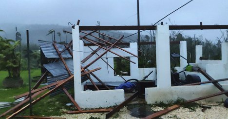 worldnewsdotcom's tweet photo. #SuperTyphoonYutu makes devastating landfall in #NorthernMarianaIslands

#Saipan #Tinian #USCommonwealth #Guam #Category5 

https://t.co/s5Naemd700 https://t.co/ROT73nivcI