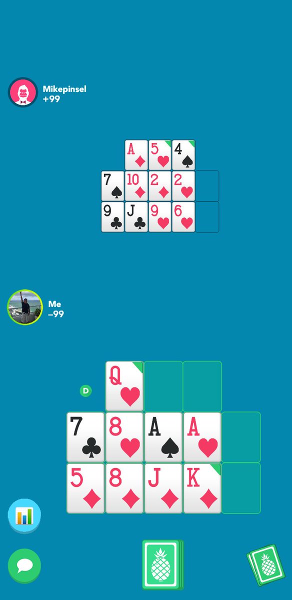 IBWONG's tweet image. My hand against Mikepinsel via @PlayPineapple