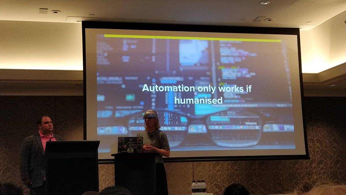 rodica707's tweet photo. Continuously testing by @manzanakate &amp; @allengeer For a successful project, involve everyone in the team
#WeTest2018 https://t.co/DKjrNyZvSe