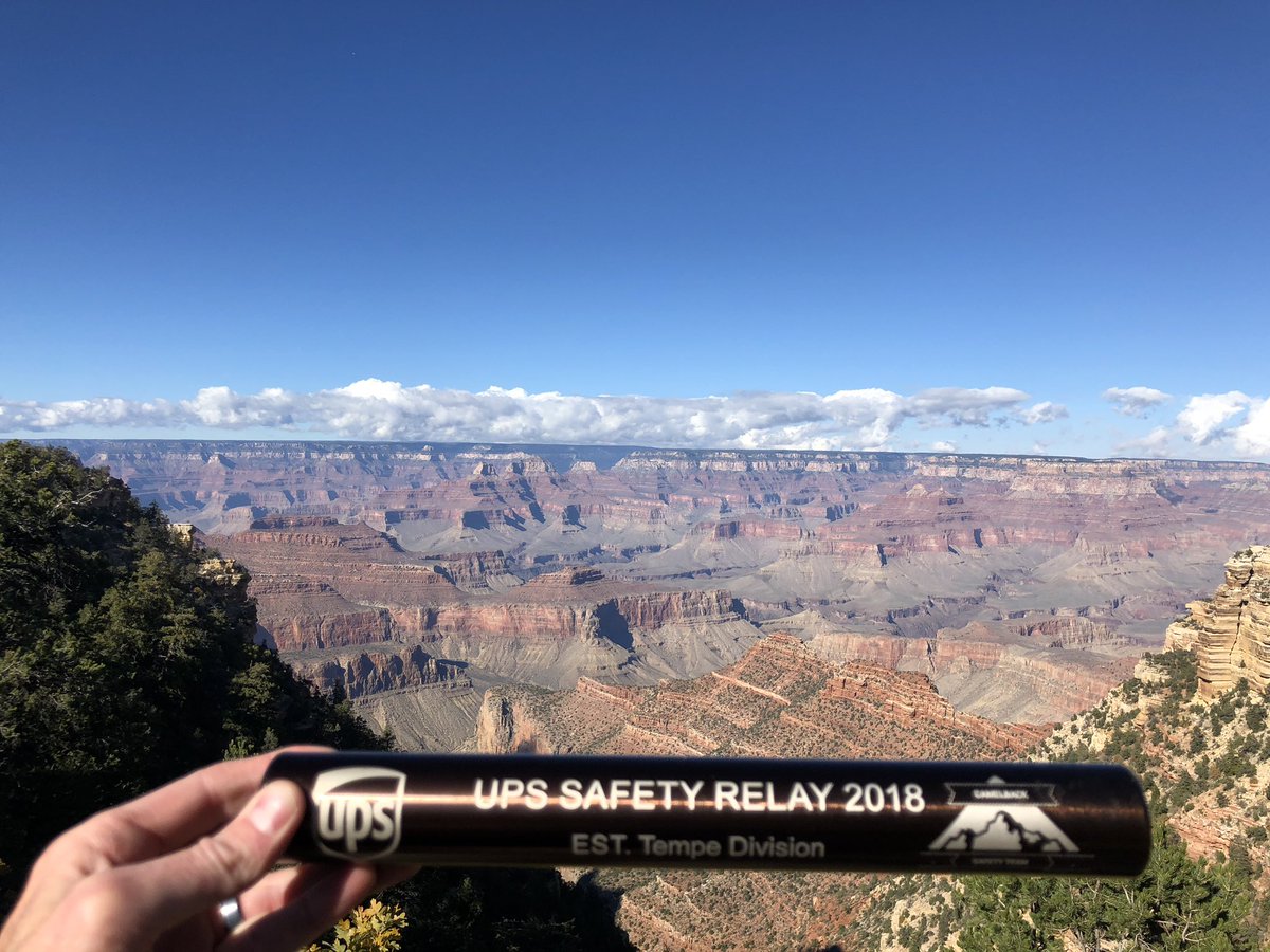 UPS Flagstaff Safety Team tweet media