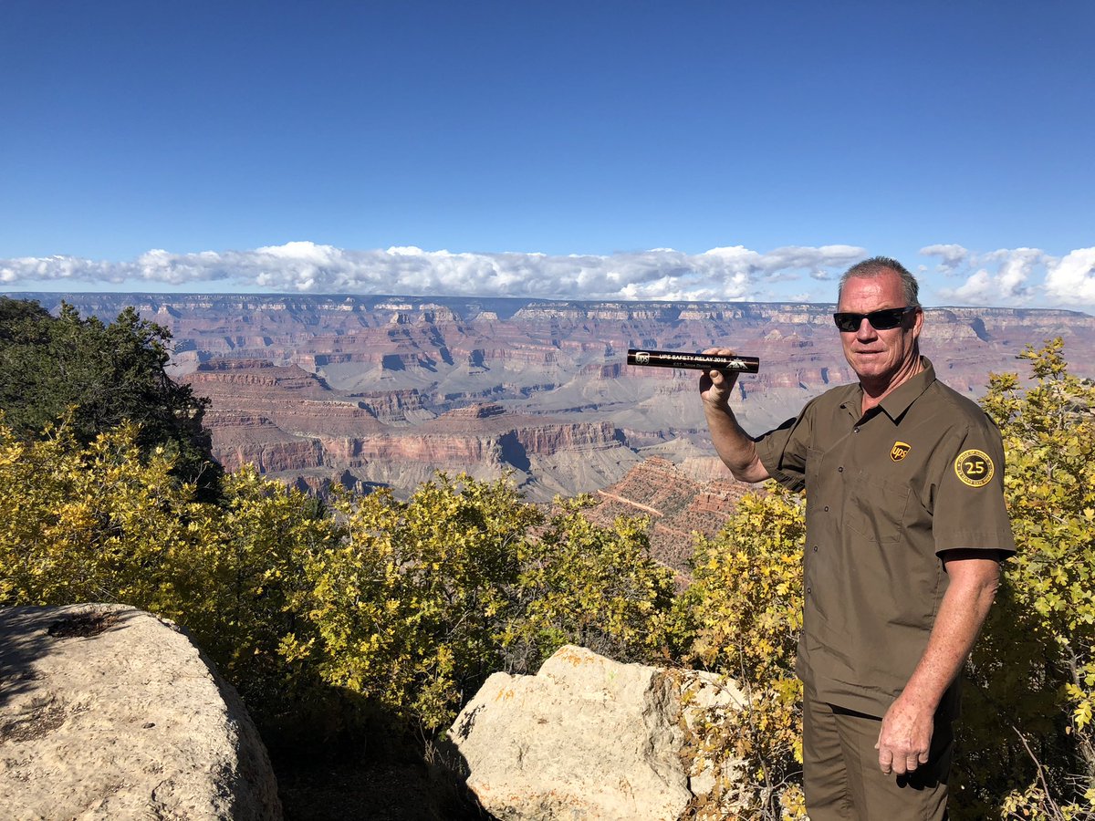 UPS Flagstaff Safety Team tweet media