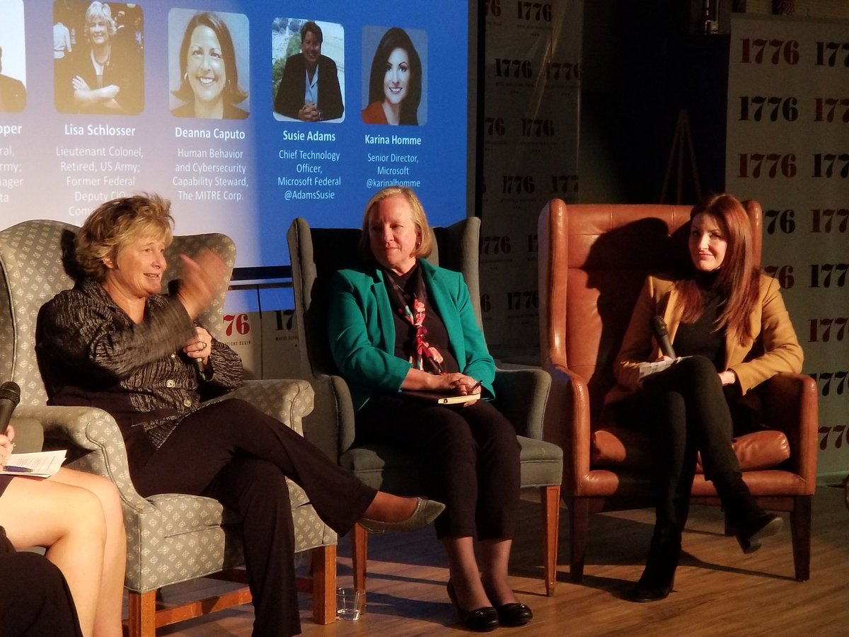 Question: With all the personal data out there (cars, internet), where is the line drawn? 

It is a citizen issue.  The security vs privacy.

Check out the answer at aka.ms/azuregovmeetup…