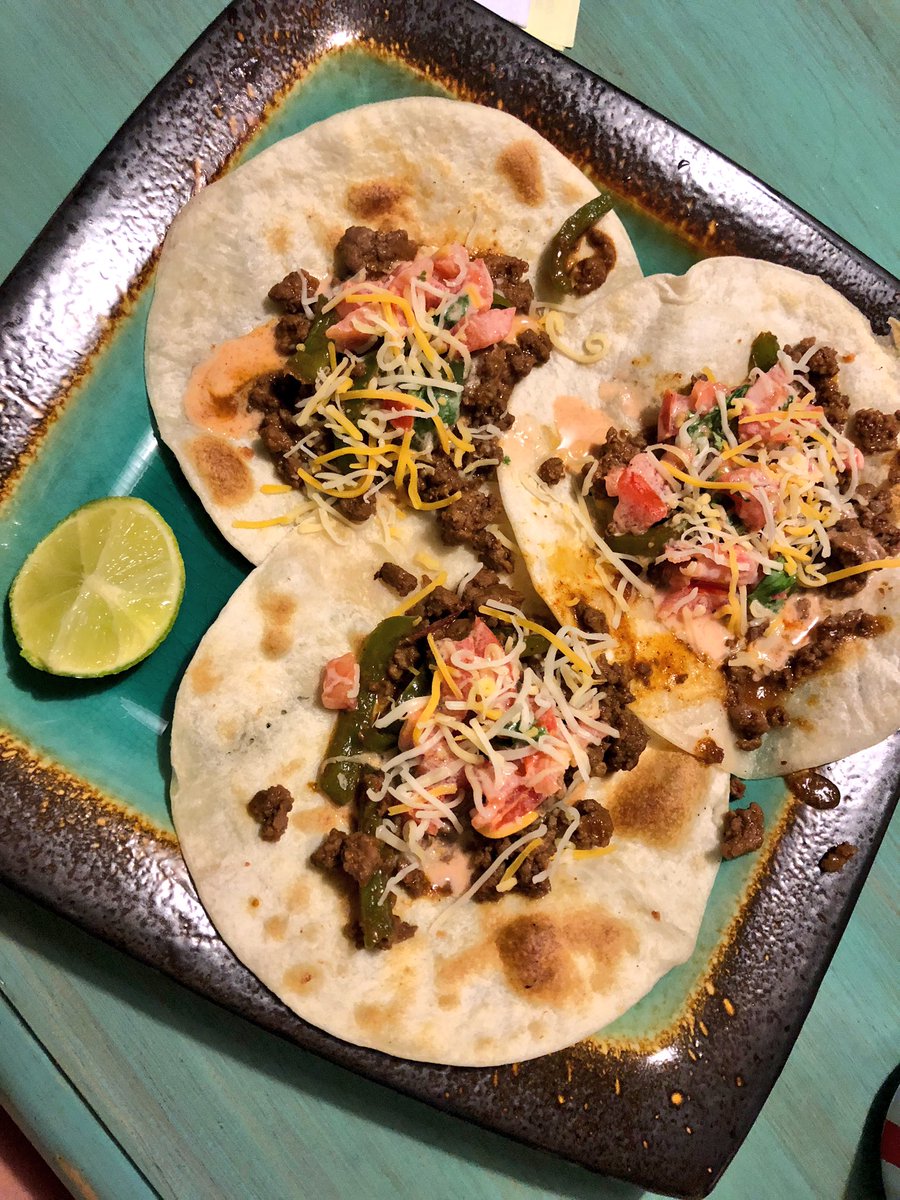 katie_corder's tweet photo. Got our first meal from @HelloFresh today &amp; it might have been the tasty taco/tostados I have ever eaten. #ChefKatie https://t.co/eDBKos89I5