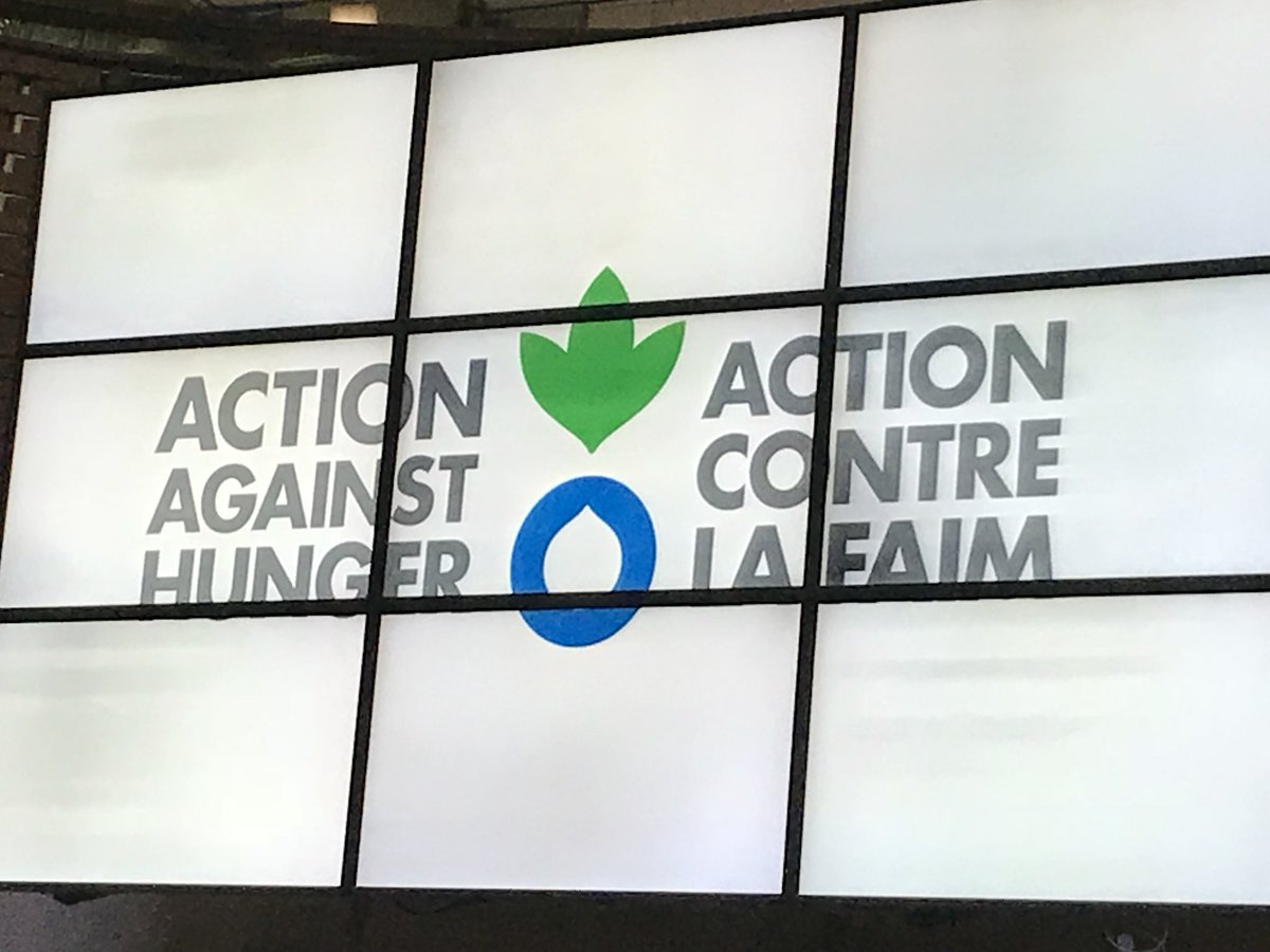 A stupendously important cause reaching 50 countries including Canada - nourishing 20 million lives every year. #food4action