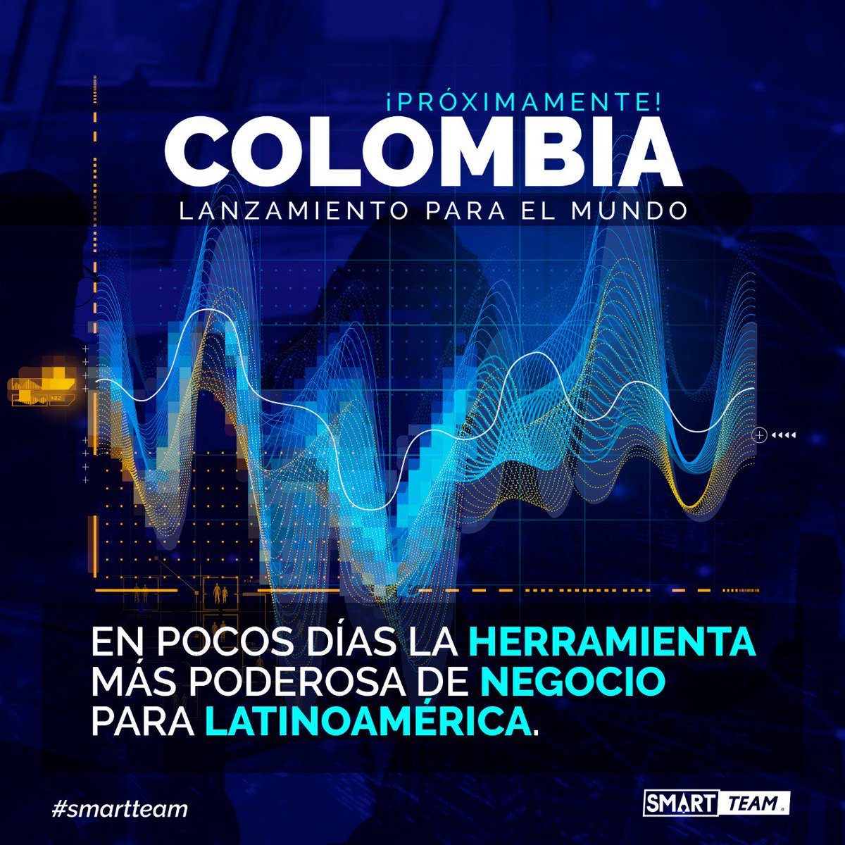 DasSmartTeam's tweet photo. Prepárate Colombia y Latinoamérica #Dascoin #Blockchain #SmartTeam https://t.co/K2uubjSUaO