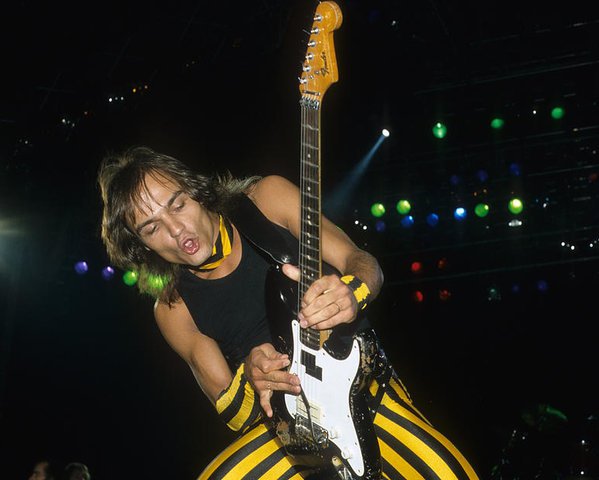 Happy birthday mr. Matthias Jabs
October 25, 1955

Scorpions - Tease Me Please Me
 