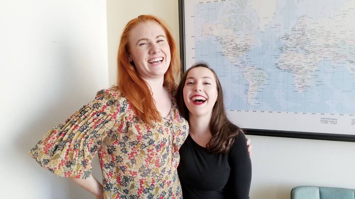 legitladypod's tweet photo. #legitlady @KnoxHarter (@knoxdancefit) has a knack for making you smile. She had me laughing all the way through - see for yourself in episode 1! #podcast #women #wcw #wcwednesday https://t.co/qyMxom4x5r